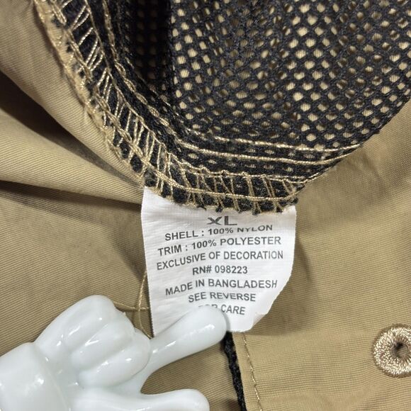 Magellan Outdoors Convertible Pants Men's XL Khaki Zip Off Cargo Fishing Hiking - Picture 11 of 12